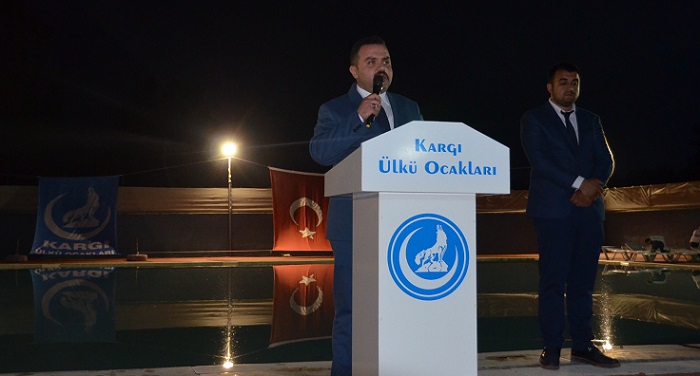 KARGI ÜLKÜ OCAKLARI AÇILIŞIN ARDINDNA İFTAR YEMEĞİ PROGRAMI DÜZENLEDİ (TURAN OZAN ACAR/ÇORUM-İHA) (TURAN OZAN ACAR/ÇORUM-İHA)