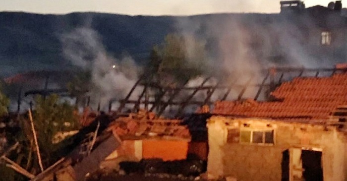 TANDIRLIK YANDI (SERKAN ŞANSEVER/ÇORUM-İHA)