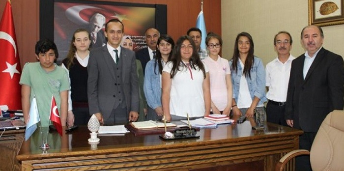 TEOG BİRİNCİLERİNE ÖDÜL