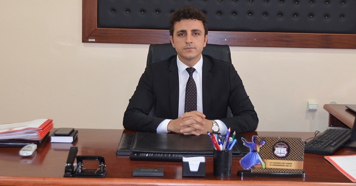 CUMHURİYET SAVCISI GÖREVE BAŞLADI