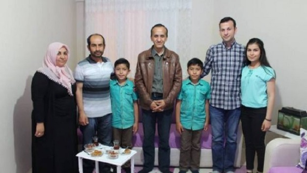 MÜDÜRDEN MORAL ZİYARETİ