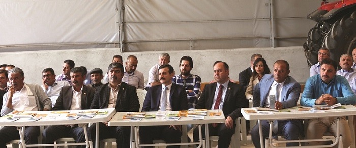 TARLA GÜNÜ YAPILDI (SERKAN ŞANSEVER/ÇORUM-İHA)