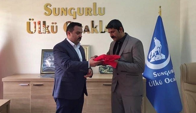 ÜLKÜ OCAĞINDA BAŞKAN DEĞİŞTİ