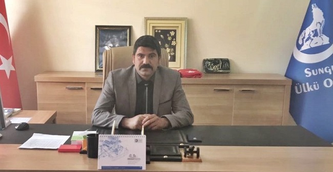 CELAL KALINSAZLIOĞLU (SERKAN ŞANSEVER/ÇORUM-İHA)