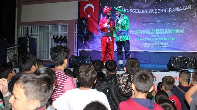 RAMAZAN PROGRAMINA YOĞUN İLGİ