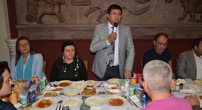 OSMANCIK’TA ŞEHİT AİLELERİ UNUTULMADI