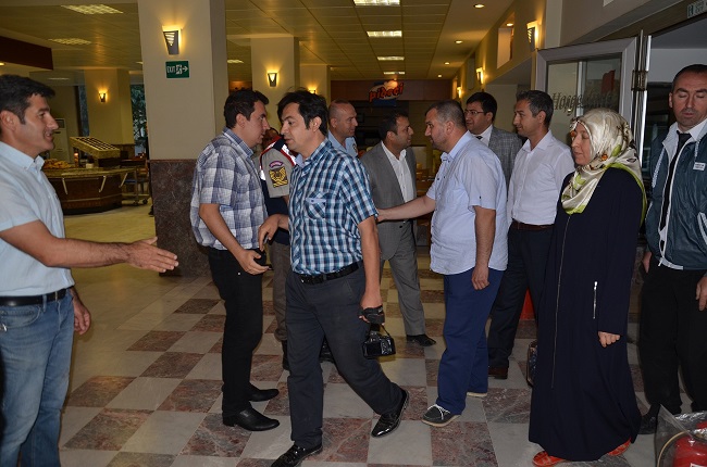 ÇORUM’UN OSMANCIK İLÇESİNDE ŞEHİT AİLELERİ VE GAZİLER İFTARDA BİR ARAYA GELDİ (İSMAİL KABAKDERE/ÇORUM-İHA)