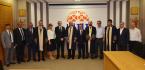 UNVAN YÜKSELTENLER CÜBBE GİYDİ