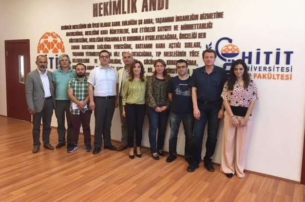 HİTİT ÜNİVERSİTESİ TIP FAKÜLTESİ KLİNİK ARAŞTIRMALAR ETİK KURULU, ÇORUM'UN YANI SIRA BÖLGEDEKİ AKADEMİK ÇALIŞMALARA DESTEK OLUYOR. (M. MUTTALİP YALÇIN/ÇORUM-İHA)
