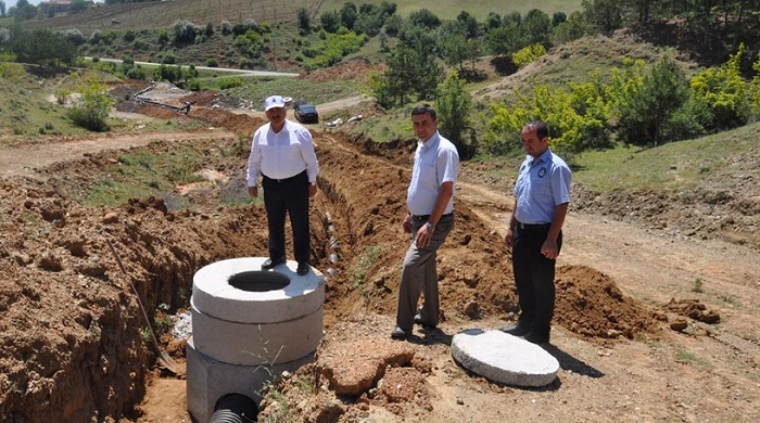 ALTYAPI ÇALIŞMALARI DEVAM EDİYOR