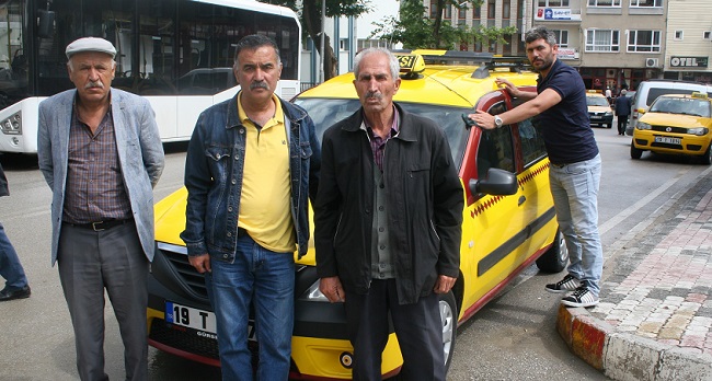 TAKSİCİLER KORSANA SAVAŞ AÇTI