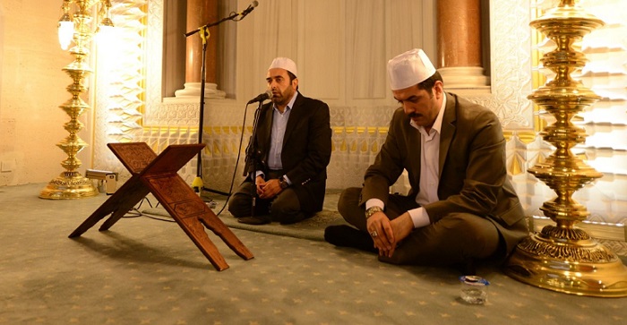 KADİR GECESİNDE KUR’AN-I KERİM ZİYAFETİ