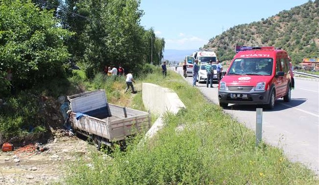 KARI-KOCA FECİ ŞEKİLDE CAN VERDİ