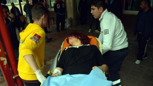 GENÇ KADIN HASTANELİK OLDU