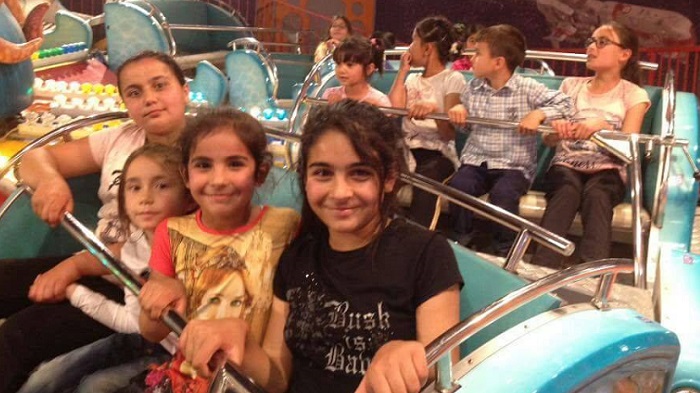 ÇOCUKLAR GÖNÜLLERİNCE EĞLENDİ