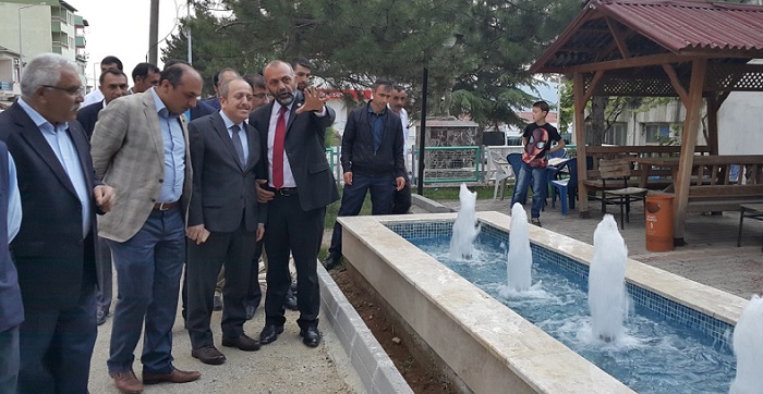 BAŞKAN İSBİR ORTAKÖY’DE DESTAN YAZDI