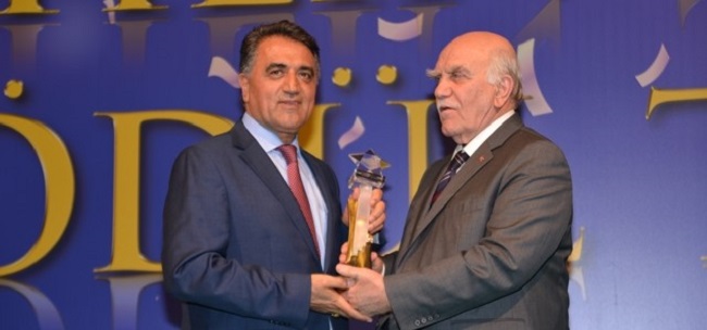 EN BAŞARILI ÇORUMLU FİRMAYA ÖDÜL
