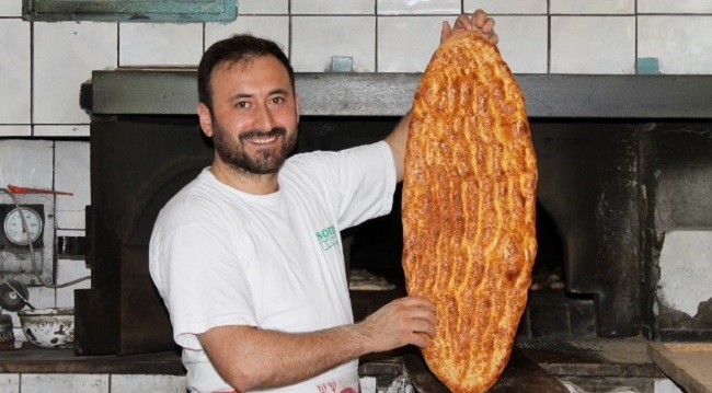 İŞTE KARGI’NIN MEŞHUR PİDESİ