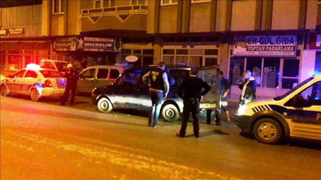 ARANAN ŞAHIS BÖYLE YAKALANDI