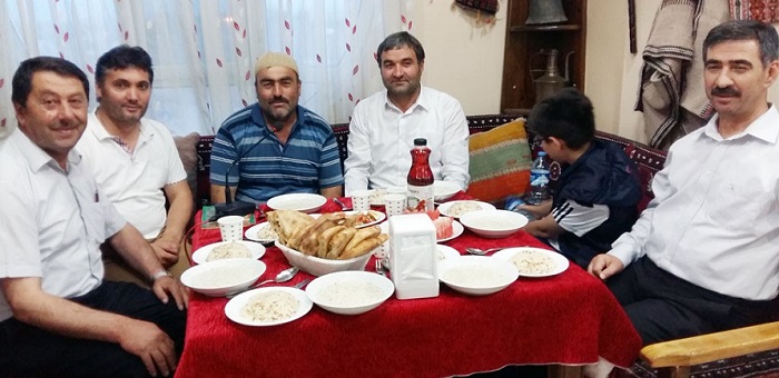 MARANGOZ ESNAFI İFTARDA BULUŞTU