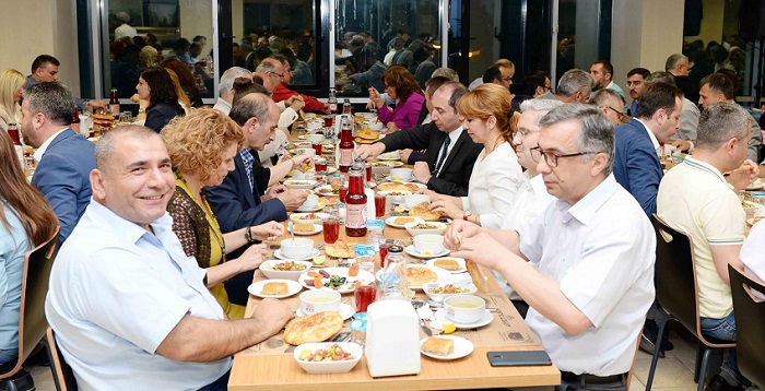 HİTİT ÜNİVERSİTESİ’NDEN GELENEKSEL İFTAR