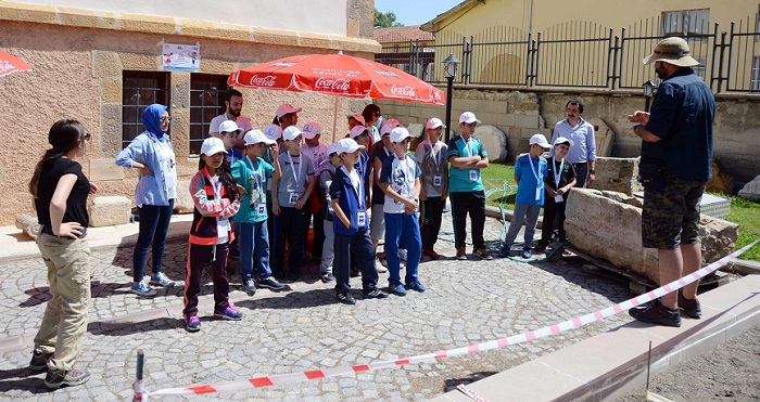 HİTİT’DE ÇOCUK ÜNİVERSİTESİ AÇILACAK