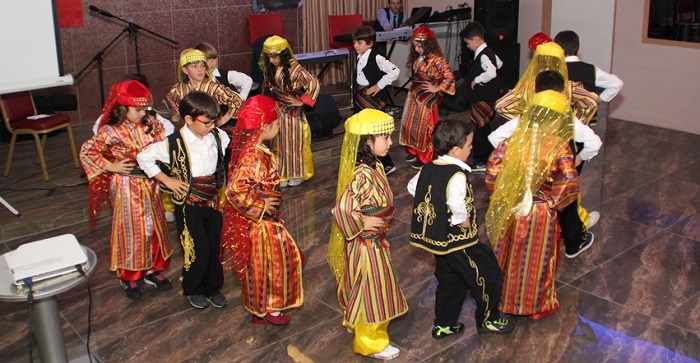 OKUMA BAYRAMINDA EĞLENDİLER