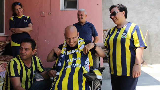FENERBAHÇELİ MURAT SEVİNDİ