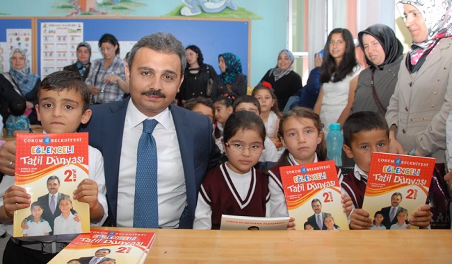ÜCRETSİZ TATİL KİTABI DAĞITILACAK