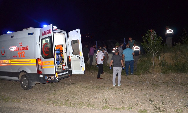 TALİHSİZ GENÇ KANALDA BOĞULDU