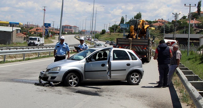 HAVA YASTIĞI HAYATINI KURTARDI