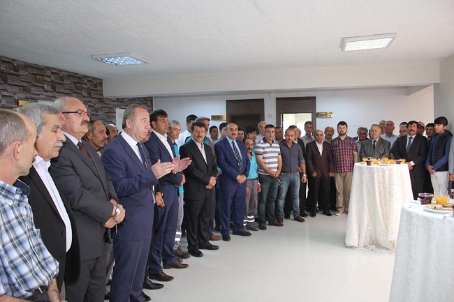 ÇOK SAYIDA VATANDAŞ KATILDI (SERKAN ŞANSEVER/ÇORUM-İHA)