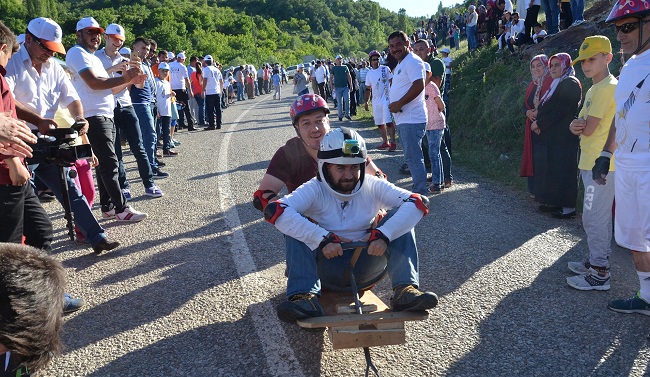ÇORUM’DA TORNET YARIŞLARI YAPILDI