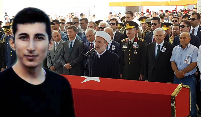 ÇORUMLU ŞEHİT DUALARLA UĞURLANDI