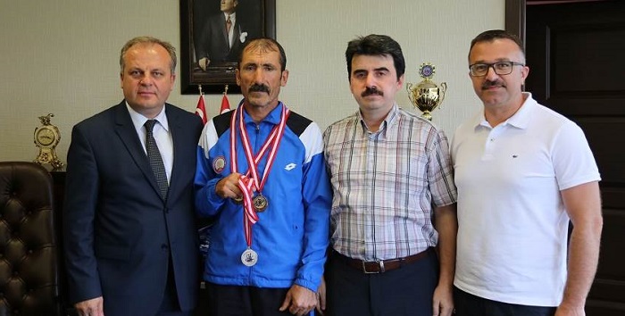 TÜRKİYE ÜÇÜNCÜSÜ OLDU
