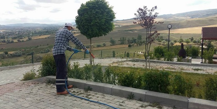 VEKTÖREL MÜCADELE DEVAM EDİYOR