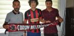 FENERLİ FUTBOLCUYU ÇORUM KAPTI