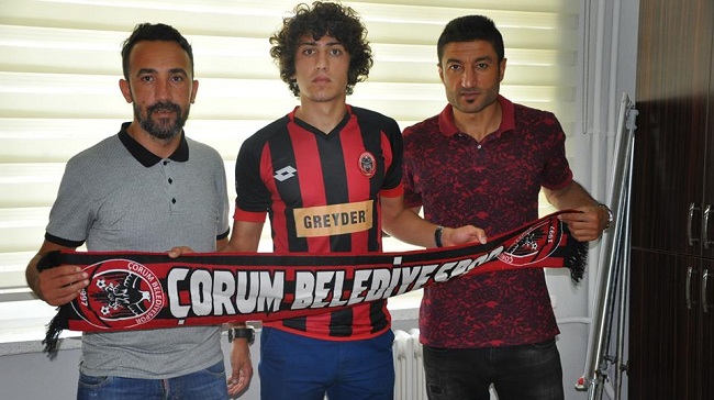 FENERLİ FUTBOLCUYU ÇORUM KAPTI
