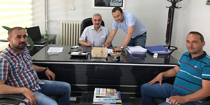 OSB’DE ALTYAPI ÇALIŞMALARI BAŞLADI