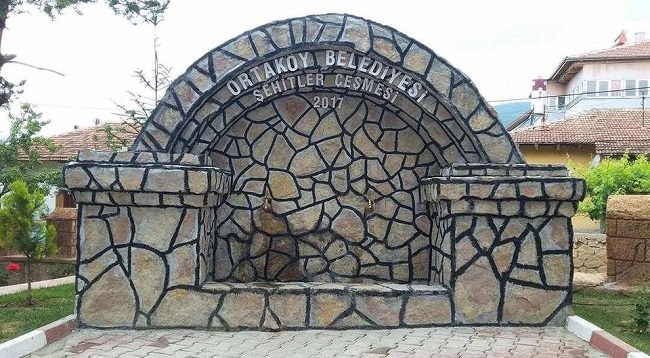 ORTAKÖY’DE OSMANLI MİMARI ÇEŞME