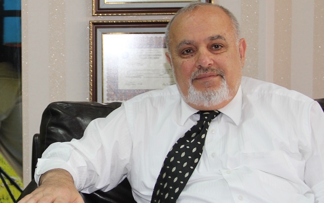 HİTİT ÜNİVERSİTESİ BEDEN EĞİTİMİ VE SPOR YÜKSEK OKULU MÜDÜRÜ PROF. DR. FARUK YAMANER, BESYO’YA İLGİNİN HER GEÇEN YIL ARTTIĞINI SÖYLEDİ. (M. MUTTALİP YALÇIN/ÇORUM-İHA)