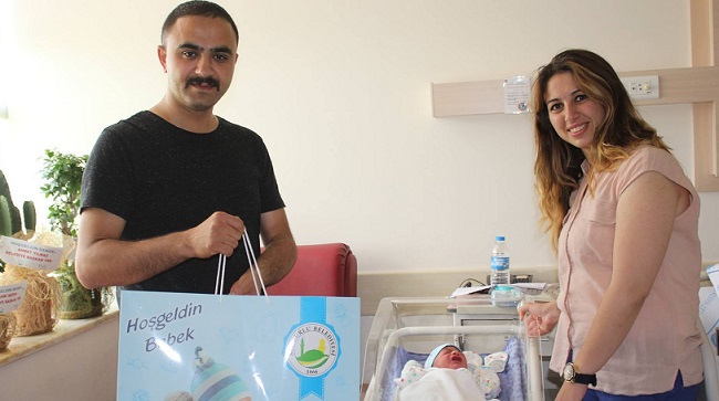 HOŞ GELDİN BEBEK PROJESİ (SERKAN ŞANSEVER/ÇORUM-İHA)