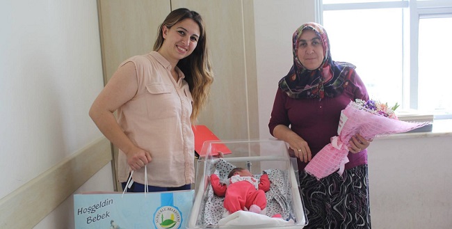 SUNGURLU’DA HOŞGELDİN BEBEK PROJESİ