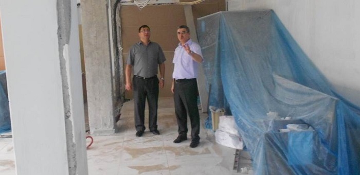 TAPU MÜDÜRLÜĞÜ TADİLATA ALINDI