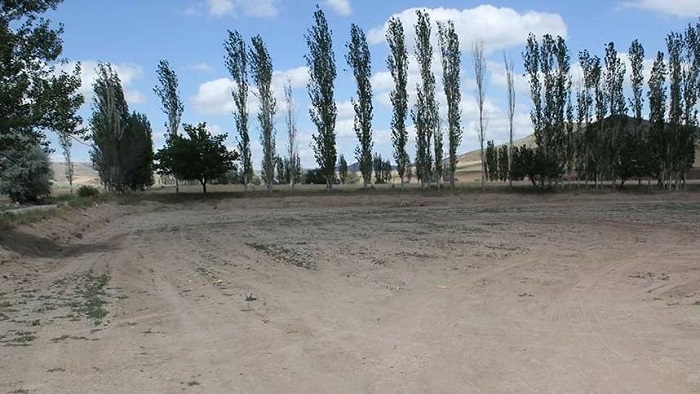ÇALIŞMALAR BAŞLADI (SERKAN ŞANSEVER/ÇORUM-İHA)
