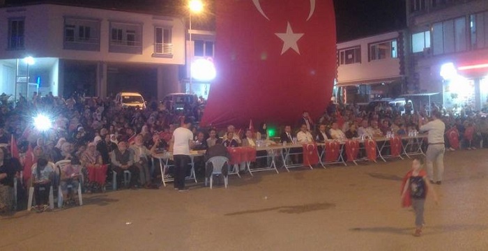 KARGI’DA 15 TEMMUZ ANMA PROGRAMI