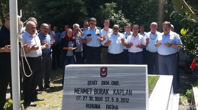 KARGI’DA ŞEHİTLER DUALARLA ANILDI