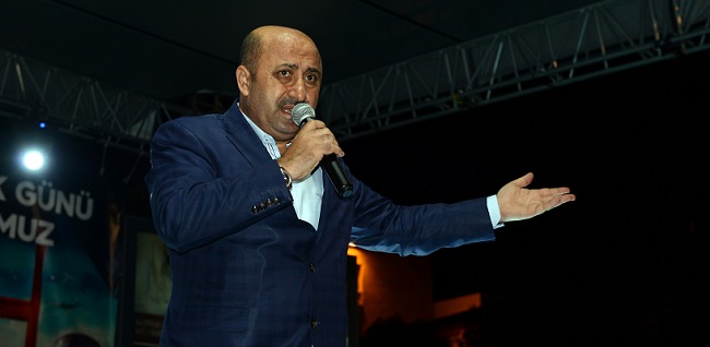 DÖNGELOĞLU ÇORUM’DA SERT KONUŞTU