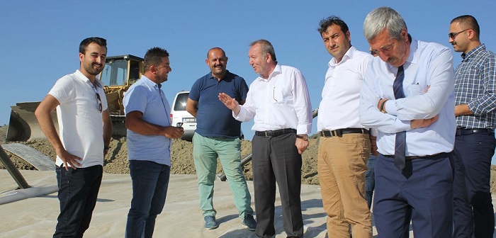 SUNGURLU’YA KATI ATIK TESİSİ