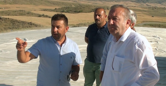 KATI ATIK BERTARAF TESİSİNİ İNCELEYEN SUNGURLU BELEDİYE BAŞKANI ABDULKADİR ŞAHİNER, YETKİLİLERDEN BİLGİ ALDI (SERKAN ŞANSEVER/ÇORUM-İHA)